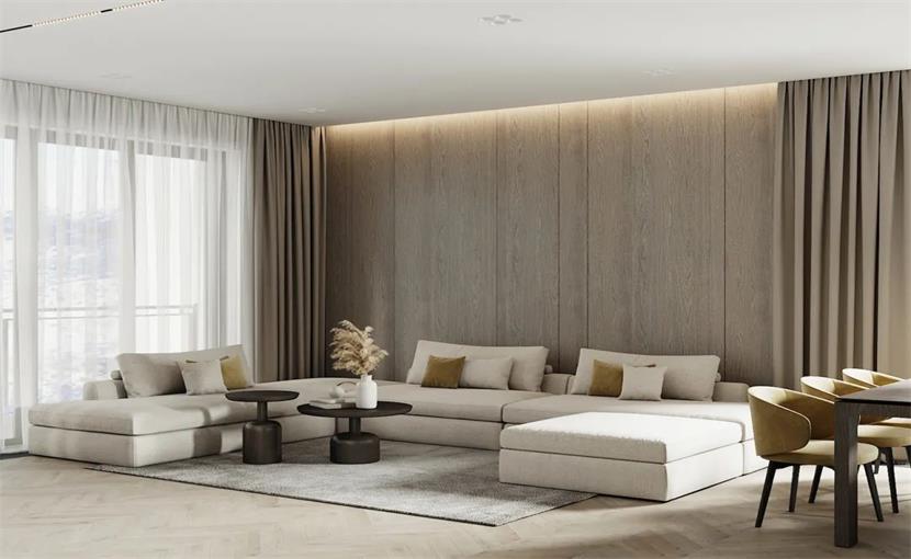 极简私宅设计，细腻淡雅的高级空间！